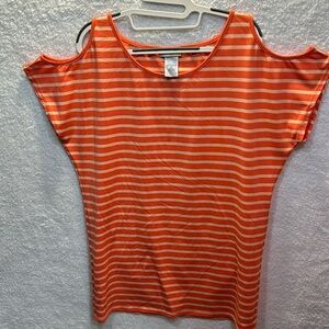 MICHEAL Micheal Kors Women’s Orange Mini  Dress Size Medium